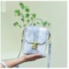 Korean Style Printed Mobile Phone Bag Summer And Autumn Personality Bag Cover Crossbody Coin Bag