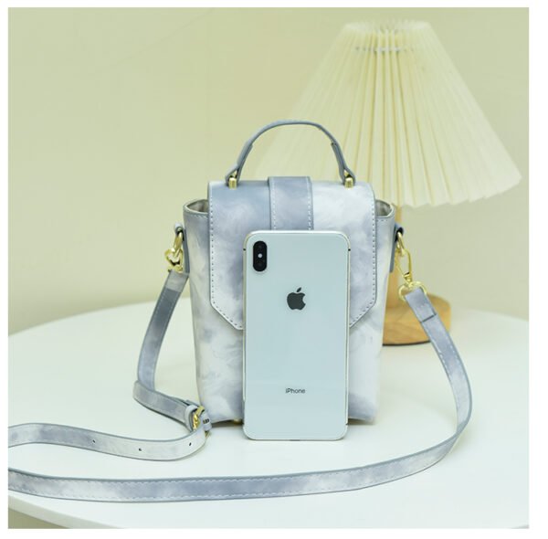 Korean Style Printed Mobile Phone Bag Summer And Autumn Personality Bag Cover Crossbody Coin Bag