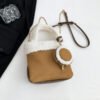 Fashionable Versatile Furry Handbags For Women Autumn Winter Chain Cute Shoulder Messenger Bag