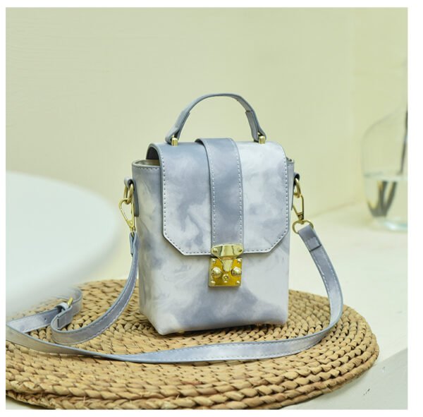 Korean Style Printed Mobile Phone Bag Summer And Autumn Personality Bag Cover Crossbody Coin Bag