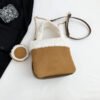 Fashionable Versatile Furry Handbags For Women Autumn Winter Chain Cute Shoulder Messenger Bag