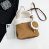 Fashionable Versatile Furry Handbags For Women Autumn Winter Chain Cute Shoulder Messenger Bag