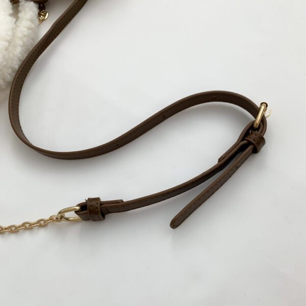 Fashionable Versatile Furry Handbags For Women Autumn Winter Chain Cute Shoulder Messenger Bag