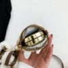 Fashionable Versatile Furry Handbags For Women Autumn Winter Chain Cute Shoulder Messenger Bag