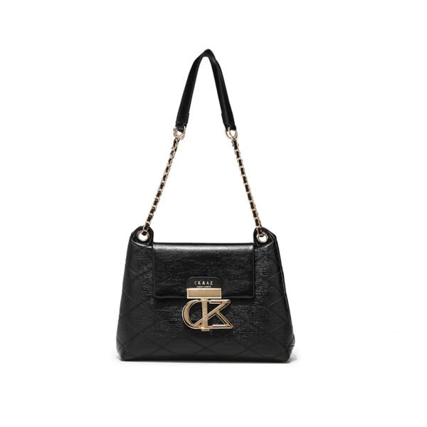 Small Chanel style diamond chain bag ladies bag autumn new texture fashion all-match shoulder crossbody bag