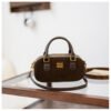 10 (17) Retro Boston Portable Pillow Bag Women 2025 Autumn And Winter New All-Match Shoulder Messenger Bag