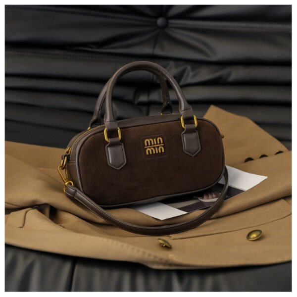 10 (30) Retro Boston Portable Pillow Bag Women 2025 Autumn And Winter New All-Match Shoulder Messenger Bag