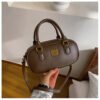 10 (36) Retro Boston Portable Pillow Bag Women 2025 Autumn And Winter New All-Match Shoulder Messenger Bag