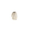 Pleated Diamond Chain Small Square Bag