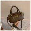 10 (49) Retro Boston Portable Pillow Bag Women 2025 Autumn And Winter New All-Match Shoulder Messenger Bag