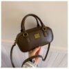 10 (50) Retro Boston Portable Pillow Bag Women 2025 Autumn And Winter New All-Match Shoulder Messenger Bag