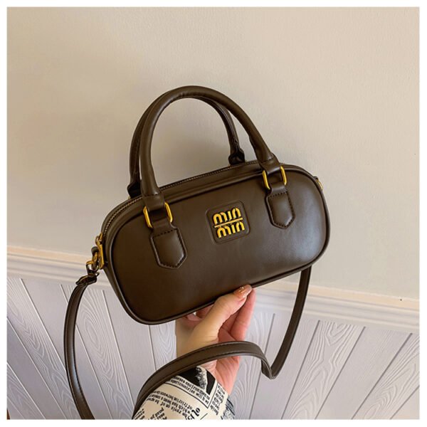 10 (50) Retro Boston Portable Pillow Bag Women 2025 Autumn And Winter New All-Match Shoulder Messenger Bag