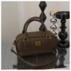 10 (8) Retro Boston Portable Pillow Bag Women 2025 Autumn And Winter New All-Match Shoulder Messenger Bag