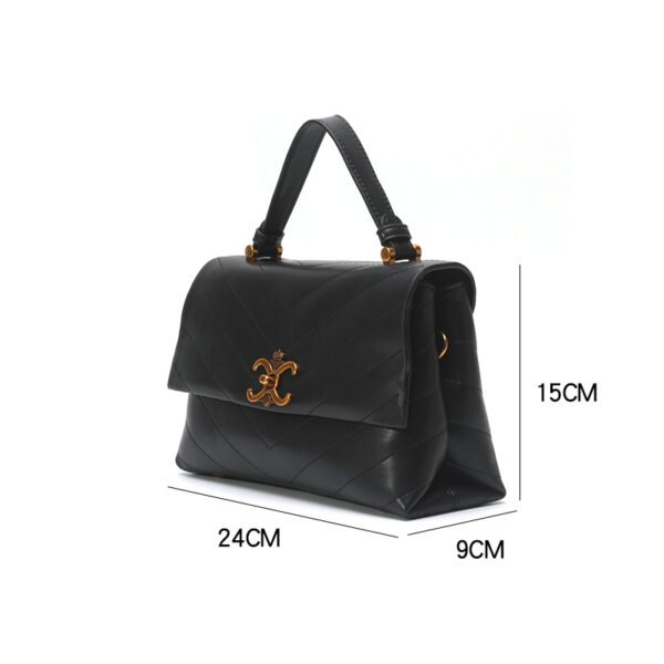 Chanel Style Diamond-Shaped Handbag