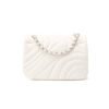 Niche Ins High-End Bag Small Chanel Style Embroidery Lock Chain Bag Fashionable Versatile Shoulder Messenger Bag Female