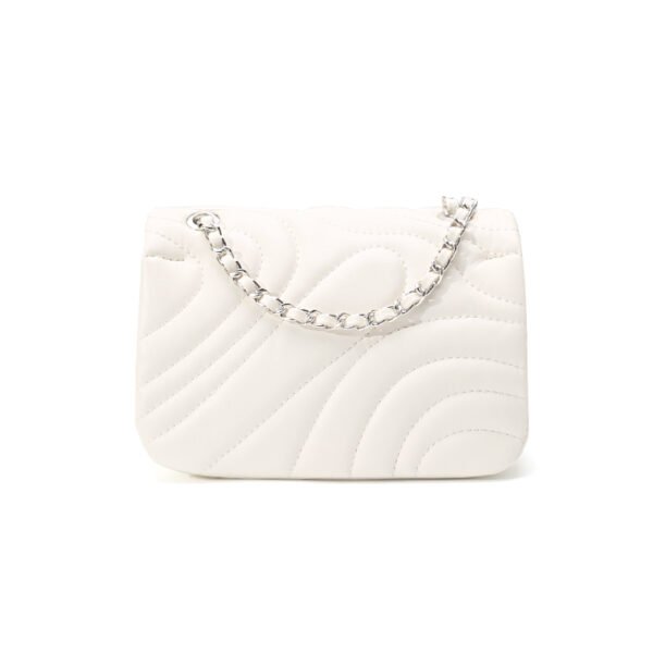 Niche Ins High-End Bag Small Chanel Style Embroidery Lock Chain Bag Fashionable Versatile Shoulder Messenger Bag Female