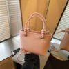 2 (18) Popular Fashion Simple Versatile Ladies Bag Commuting Large Capacity Crossbody Handbag Shoulder Bag Bucket Bag