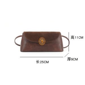 2 Crossbody bag ladies bag 2025 new style trendy high-end fashion summer mini exquisite genuine leather soft leather small bag female