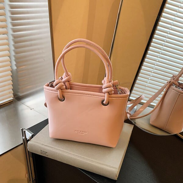 2 (20) Popular Fashion Simple Versatile Ladies Bag Commuting Large Capacity Crossbody Handbag Shoulder Bag Bucket Bag