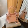 2 (22) Popular Fashion Simple Versatile Ladies Bag Commuting Large Capacity Crossbody Handbag Shoulder Bag Bucket Bag