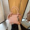 2 (24) Popular Fashion Simple Versatile Ladies Bag Commuting Large Capacity Crossbody Handbag Shoulder Bag Bucket Bag