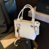 2 (4) Popular Fashion Simple Versatile Ladies Bag Commuting Large Capacity Crossbody Handbag Shoulder Bag Bucket Bag