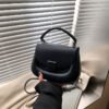 Korean Ins Fashion Hand-Held Saddle Bag Summer Simple Versatile Shoulder Bag High-End Messenger Bag