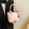2 (46) Popular Fashion Simple Versatile Ladies Bag Commuting Large Capacity Crossbody Handbag Shoulder Bag Bucket Bag
