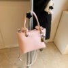 2 (48) Popular Fashion Simple Versatile Ladies Bag Commuting Large Capacity Crossbody Handbag Shoulder Bag Bucket Bag
