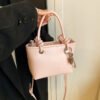2 (49) Popular Fashion Simple Versatile Ladies Bag Commuting Large Capacity Crossbody Handbag Shoulder Bag Bucket Bag