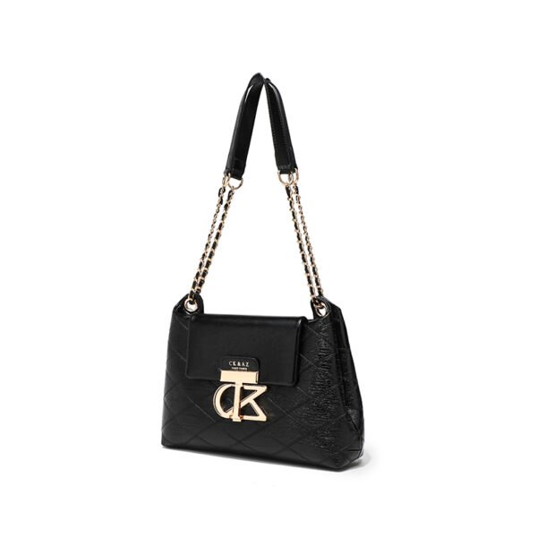 Small Chanel style diamond chain bag ladies bag autumn new texture fashion all-match shoulder crossbody bag