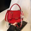Korean Ins Fashion Hand-Held Saddle Bag Summer Simple Versatile Shoulder Bag High-End Messenger Bag