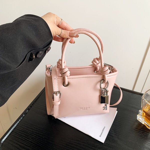 2 (57) Popular Fashion Simple Versatile Ladies Bag Commuting Large Capacity Crossbody Handbag Shoulder Bag Bucket Bag