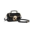 High-grade embroidered small square bag autumn new arrival letter buckle chain hand-held underarm bag shoulder bag women's trendy bag