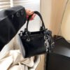 2 (65) Popular Fashion Simple Versatile Ladies Bag Commuting Large Capacity Crossbody Handbag Shoulder Bag Bucket Bag