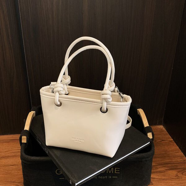 2 (70) Popular Fashion Simple Versatile Ladies Bag Commuting Large Capacity Crossbody Handbag Shoulder Bag Bucket Bag