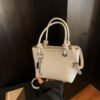 2 (75) Popular Fashion Simple Versatile Ladies Bag Commuting Large Capacity Crossbody Handbag Shoulder Bag Bucket Bag