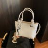 2 (76) Popular Fashion Simple Versatile Ladies Bag Commuting Large Capacity Crossbody Handbag Shoulder Bag Bucket Bag