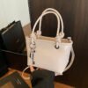 2 (80) Popular Fashion Simple Versatile Ladies Bag Commuting Large Capacity Crossbody Handbag Shoulder Bag Bucket Bag