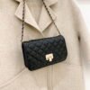 Bags Women's Messenger Bags Diamond Chain Pu Women's Bags Fashionable All-Match Small Square Bag Ladies Shoulder Bag
