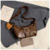 Autumn Winter Retro Niche Design One-Shoulder Crossbody Commuter Dumpling Bag