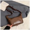 Autumn Winter Retro Niche Design One-Shoulder Crossbody Commuter Dumpling Bag