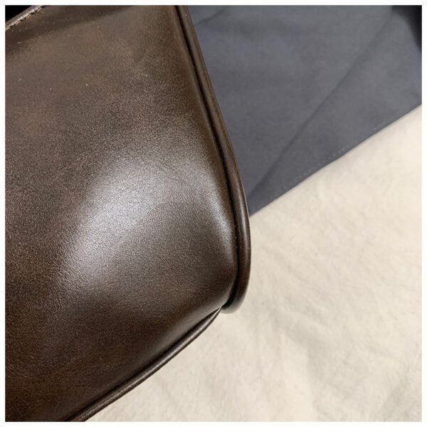 Autumn Winter Retro Niche Design One-Shoulder Crossbody Commuter Dumpling Bag