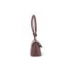 French retro underarm bag women's simple light luxury handbag fashion shoulder bag casual baguette bag