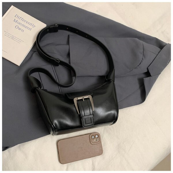 Autumn Winter Retro Niche Design One-Shoulder Crossbody Commuter Dumpling Bag