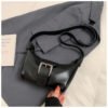 Autumn Winter Retro Niche Design One-Shoulder Crossbody Commuter Dumpling Bag
