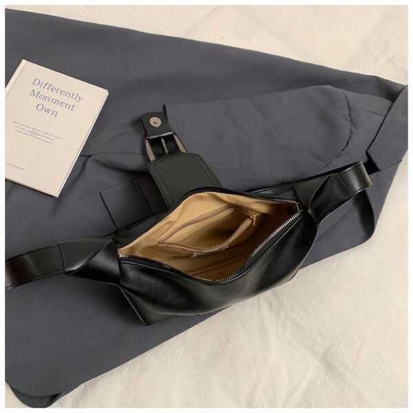 Autumn Winter Retro Niche Design One-Shoulder Crossbody Commuter Dumpling Bag