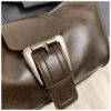 Autumn Winter Retro Niche Design One-Shoulder Crossbody Commuter Dumpling Bag