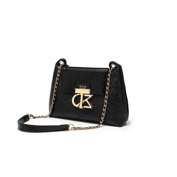 Small Chanel style diamond chain bag ladies bag autumn new texture fashion all-match shoulder crossbody bag
