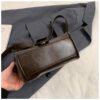 Autumn Winter Retro Niche Design One-Shoulder Crossbody Commuter Dumpling Bag
